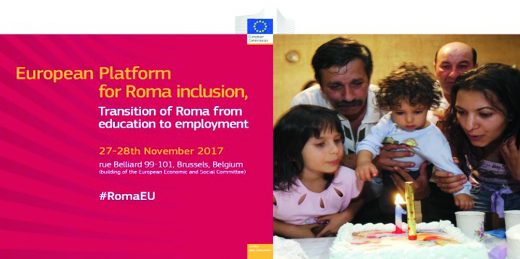 Information on EU-funds for projects targeting Roma inclusions.