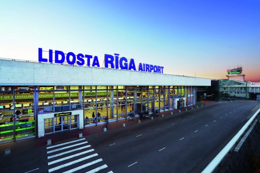 Riga International airport