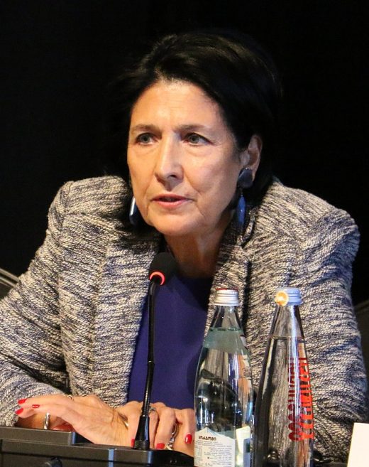 Salomé Zurabisjvili. PHOTO: OSCE