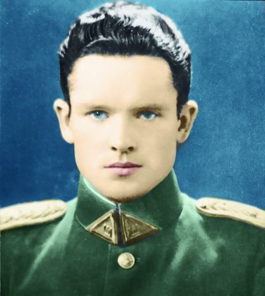 Jonas Noreika, known as General Storm in World War II, Lithuania.