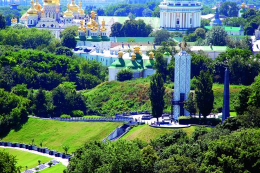 The National Museum of the Holodomor-Genocide in Kyiv, Ukraine. Photo: Andriy155 / creative commons