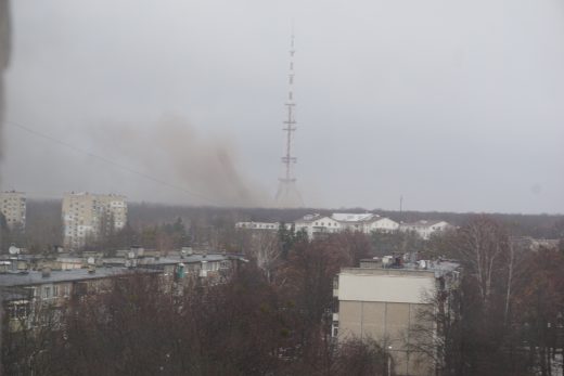 Kharkiv, end of February. Photo Vladyslav Yatsenko