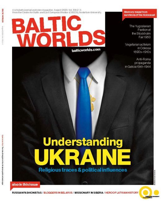 Cover of Baltic Worlds 2020:2-3. Ill: Karin Z Sunvisson