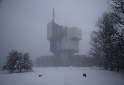 The monument Petrova Gora, from Igor Grubic’s film Monument (2015).