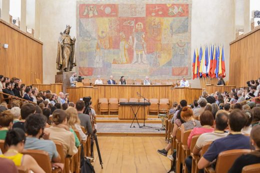 Karolinum at Charles University in Prague July 2025. PHOTO: CHARLES UNIVERSITY